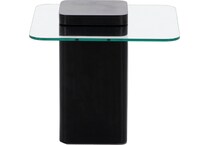 magp black end table dnr  