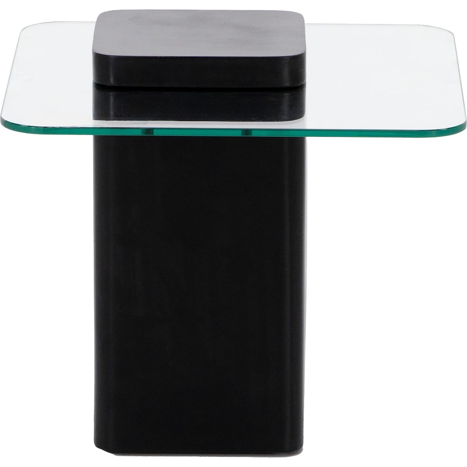 magp black end table dnr  