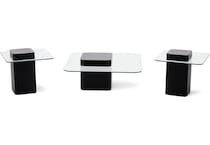 magp black end table dnr  