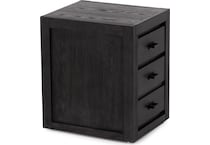 magp black filing cabinet plm  