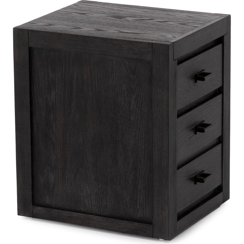 magp black filing cabinet plm  
