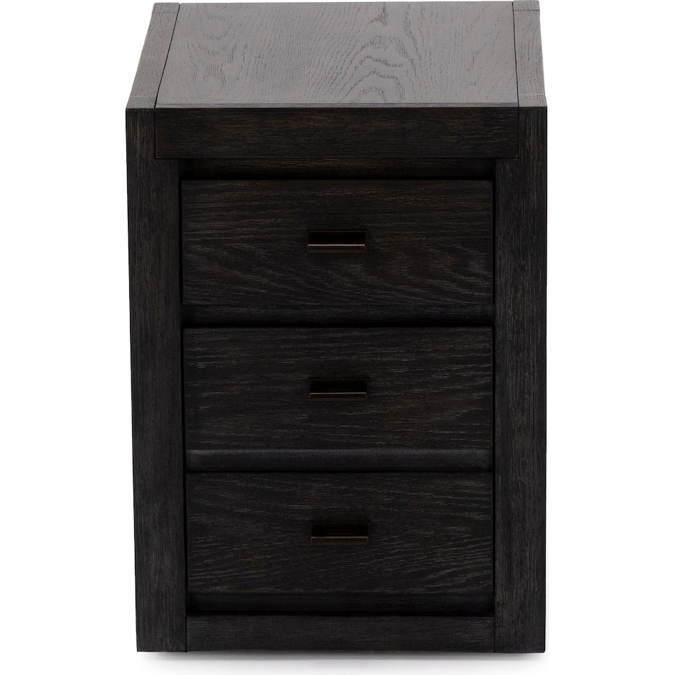magp black filing cabinet plm  