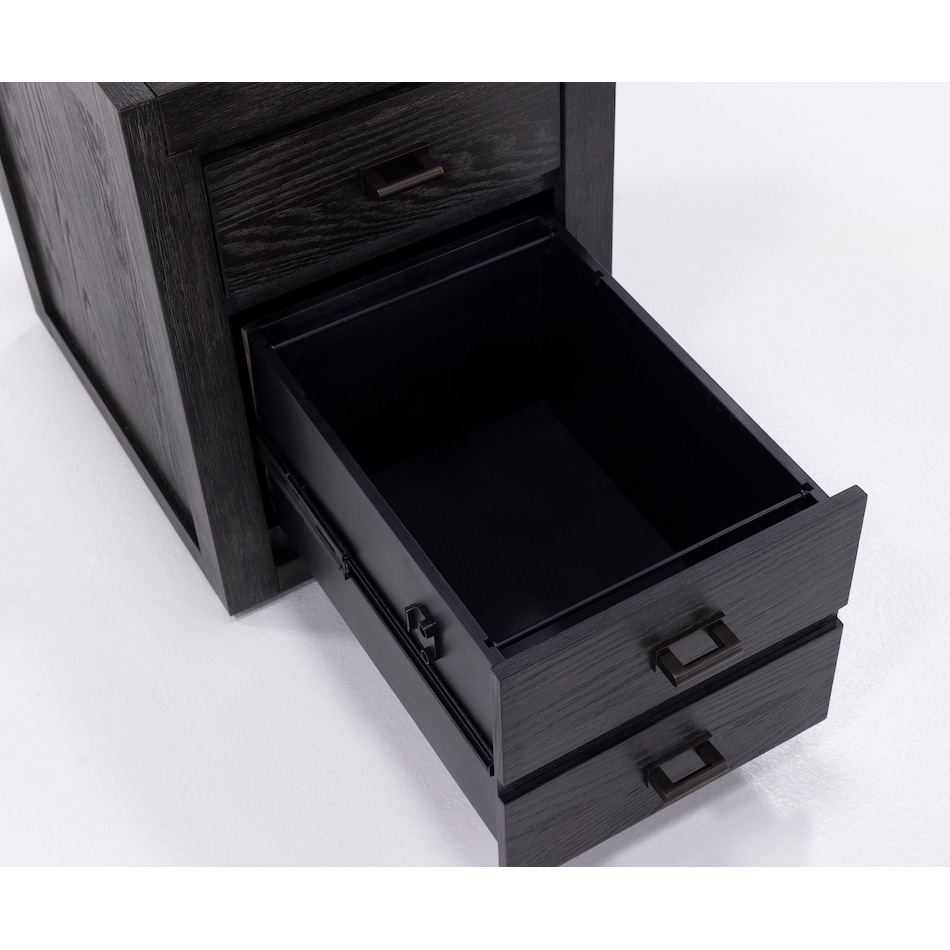 magp black filing cabinet plm  