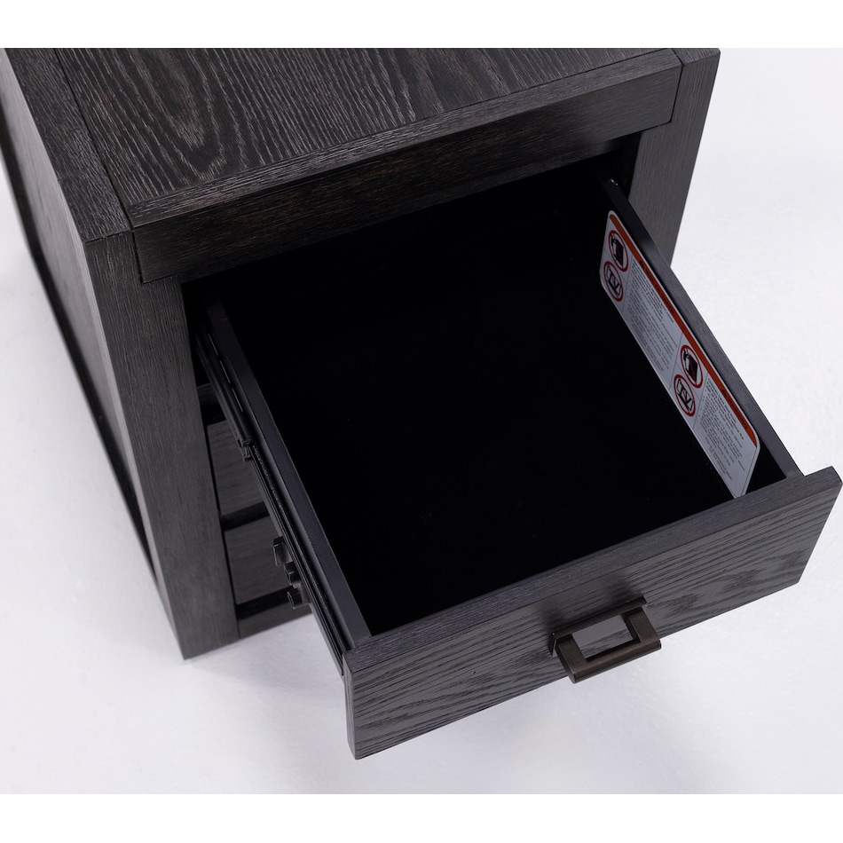 magp black filing cabinet plm  
