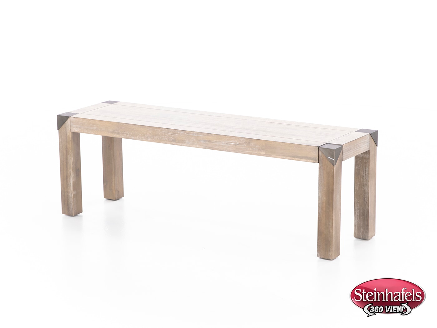 magp brown inch standard seat height bench  image   