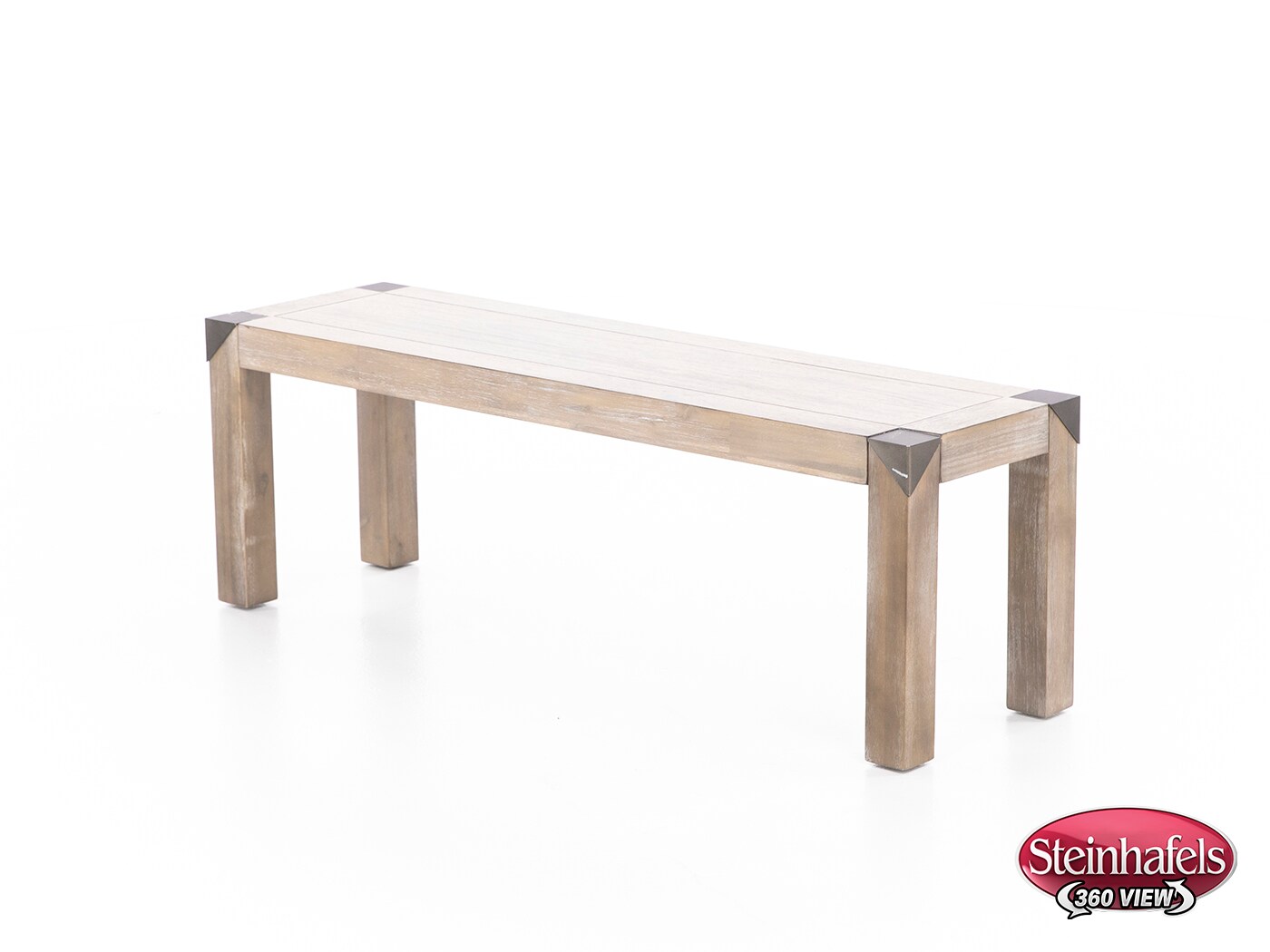 magp brown inch standard seat height bench  image   
