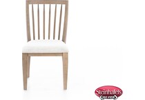 magp brown inch standard seat height side chair  image   