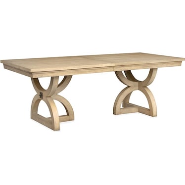 Iris 84-108" Trestle Dining Table