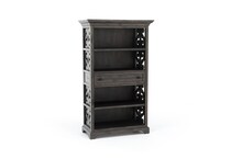magp brown bookcase   