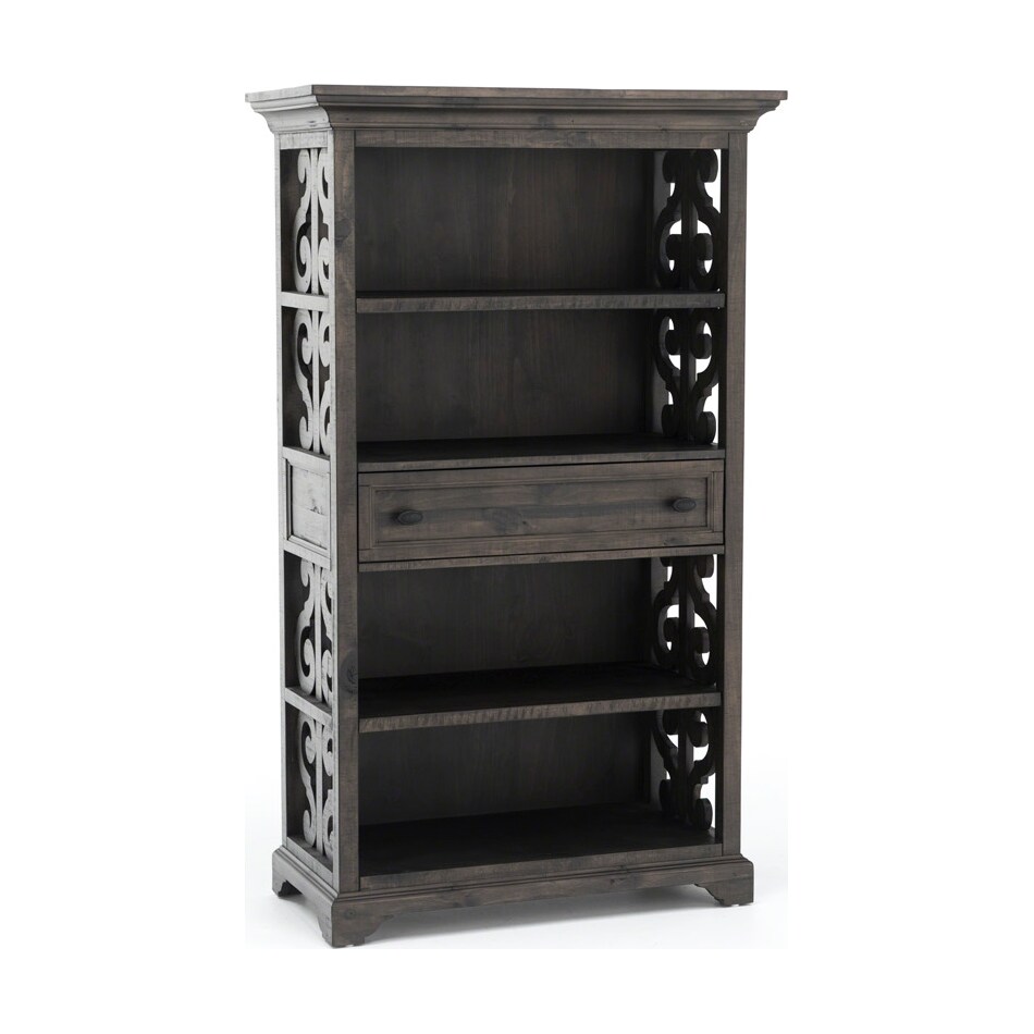 magp brown bookcase   