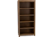 magp brown bookcase plm  
