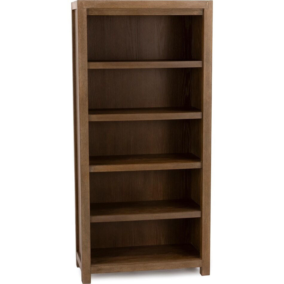 magp brown bookcase plm  