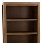 magp brown bookcase plm  