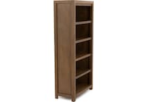 magp brown bookcase plm  