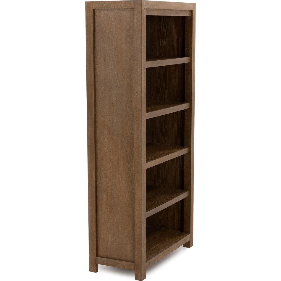 magp brown bookcase plm  