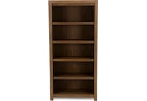 magp brown bookcase plm  