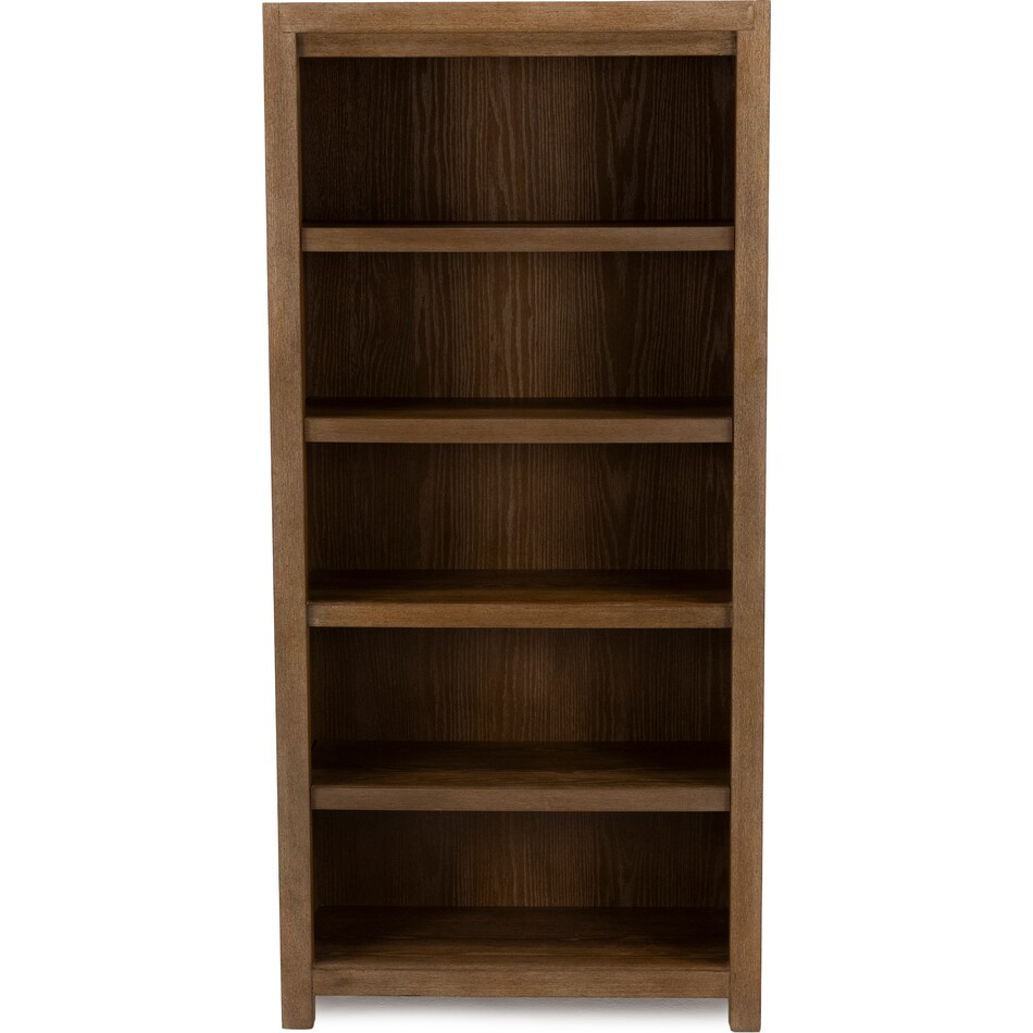 magp brown bookcase plm  