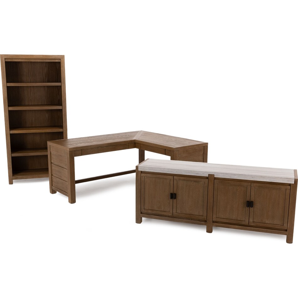 magp brown bookcase plm  