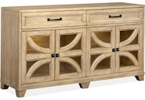 magp brown buffet server sideboard   
