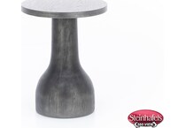 magp brown chairside table  image pkg  