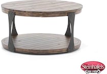 magp brown cocktail table  image   