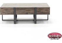 magp brown cocktail table  image   