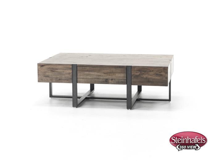 magp brown cocktail table  image   