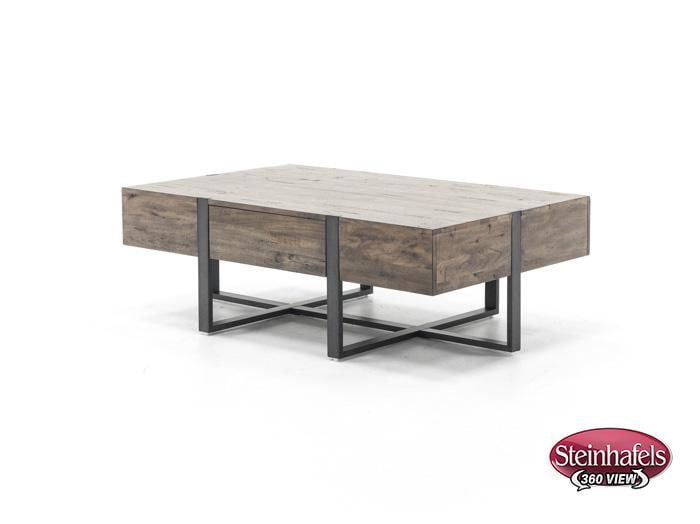 magp brown cocktail table  image   