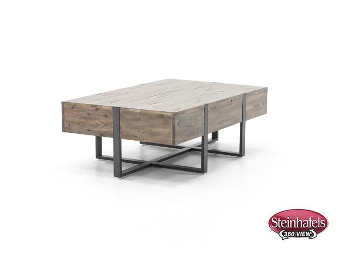 magp brown cocktail table  image   