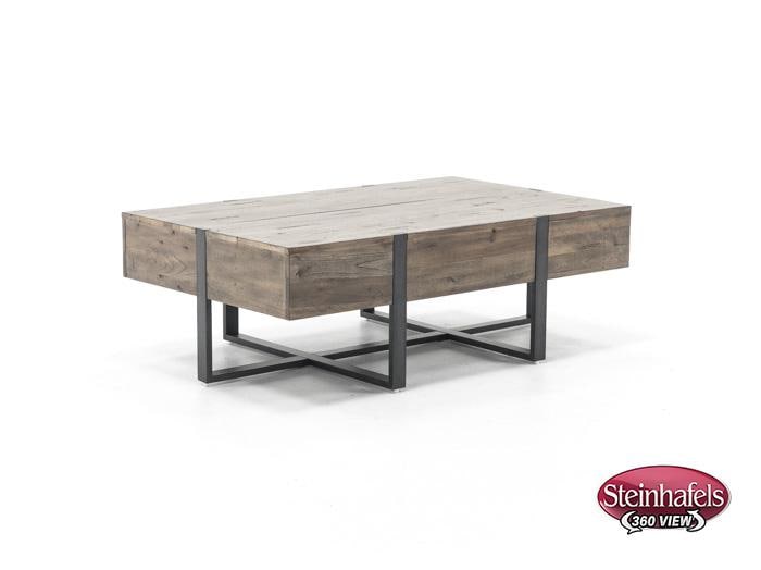 magp brown cocktail table  image   