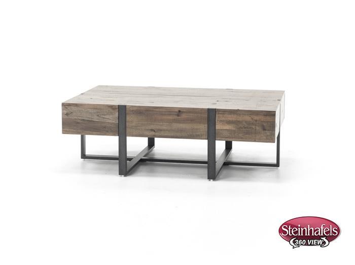 magp brown cocktail table  image   