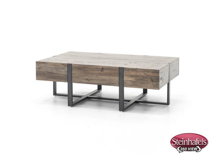 magp brown cocktail table  image   