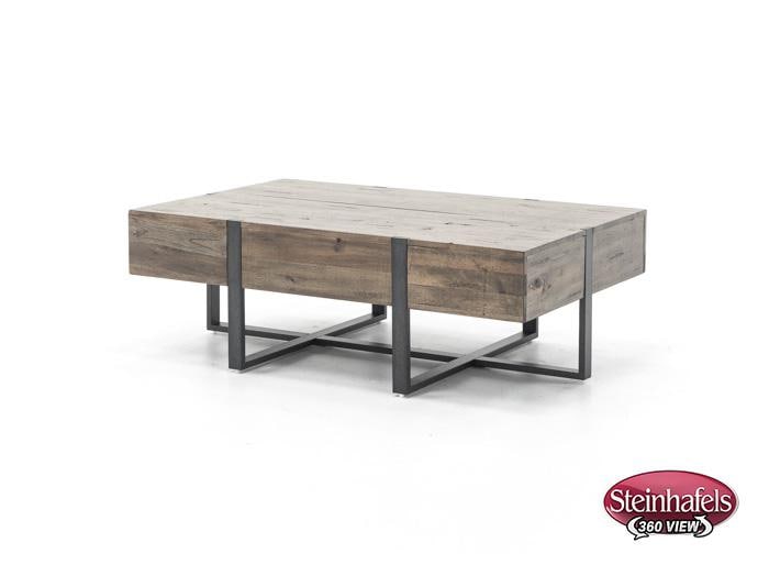 magp brown cocktail table  image   