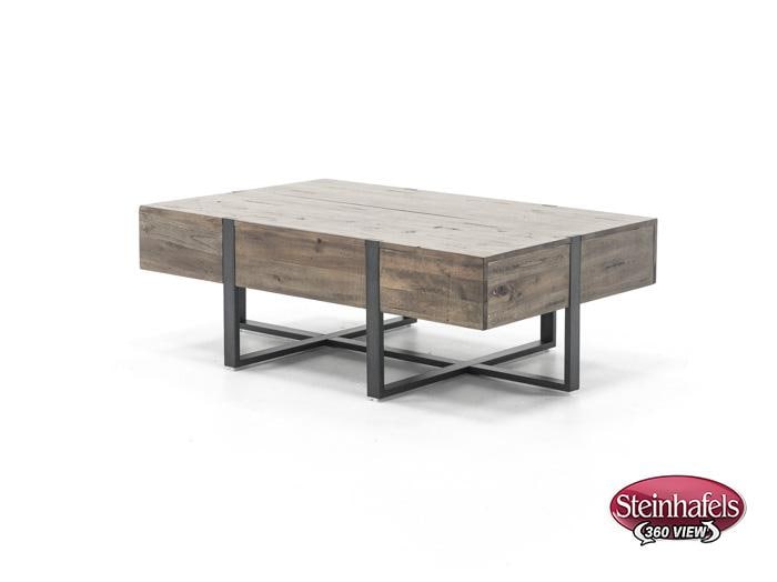 magp brown cocktail table  image   