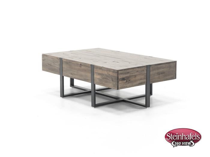 magp brown cocktail table  image   