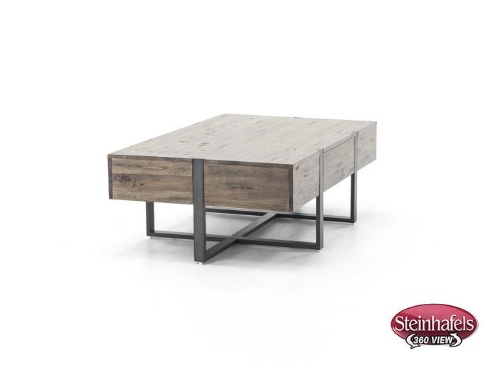 magp brown cocktail table  image   