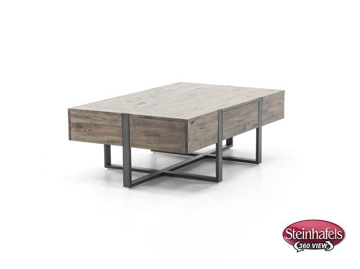 magp brown cocktail table  image   