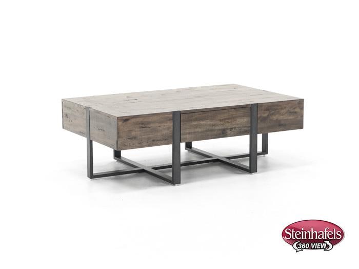 magp brown cocktail table  image   