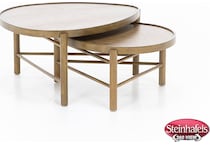 magp brown cocktail table  image hadl  