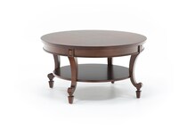 magp brown cocktail table   