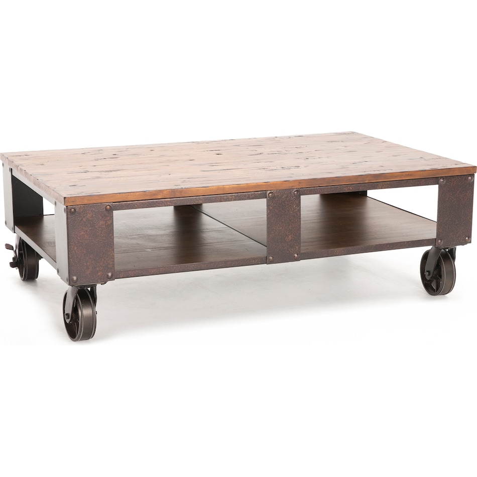 magp brown cocktail table   