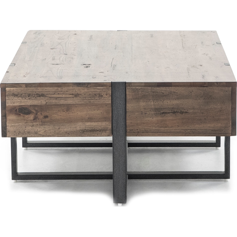 magp brown cocktail table   
