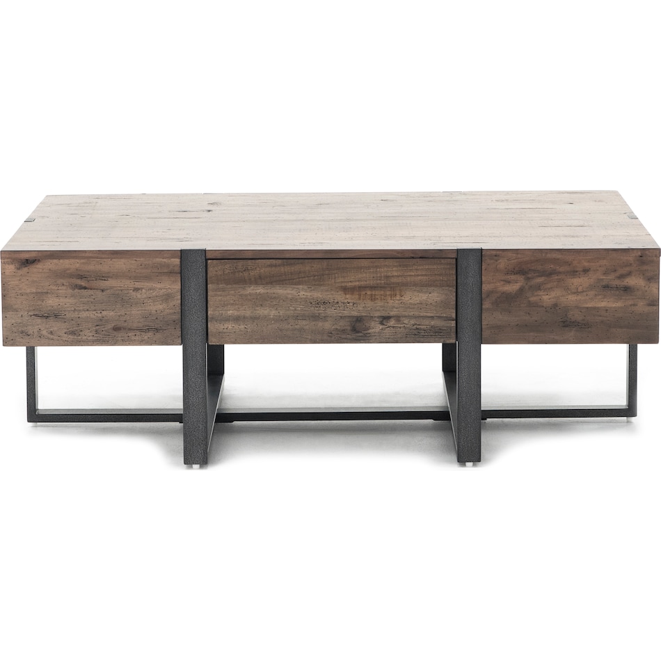magp brown cocktail table   