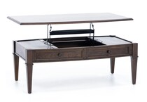 magp brown cocktail table   