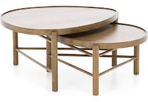 magp brown cocktail table hadl  