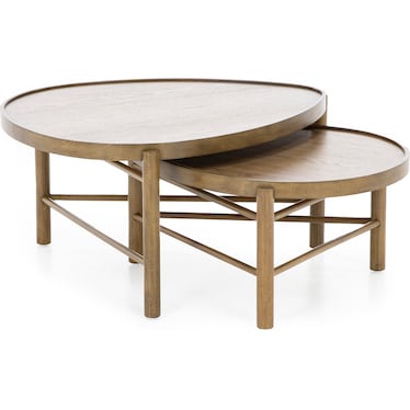 Hadleigh Honey Nesting Cocktail Table