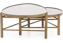 magp brown cocktail table hadl  