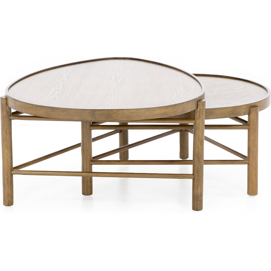 magp brown cocktail table hadl  