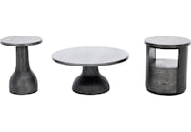 magp brown cocktail table pkg  