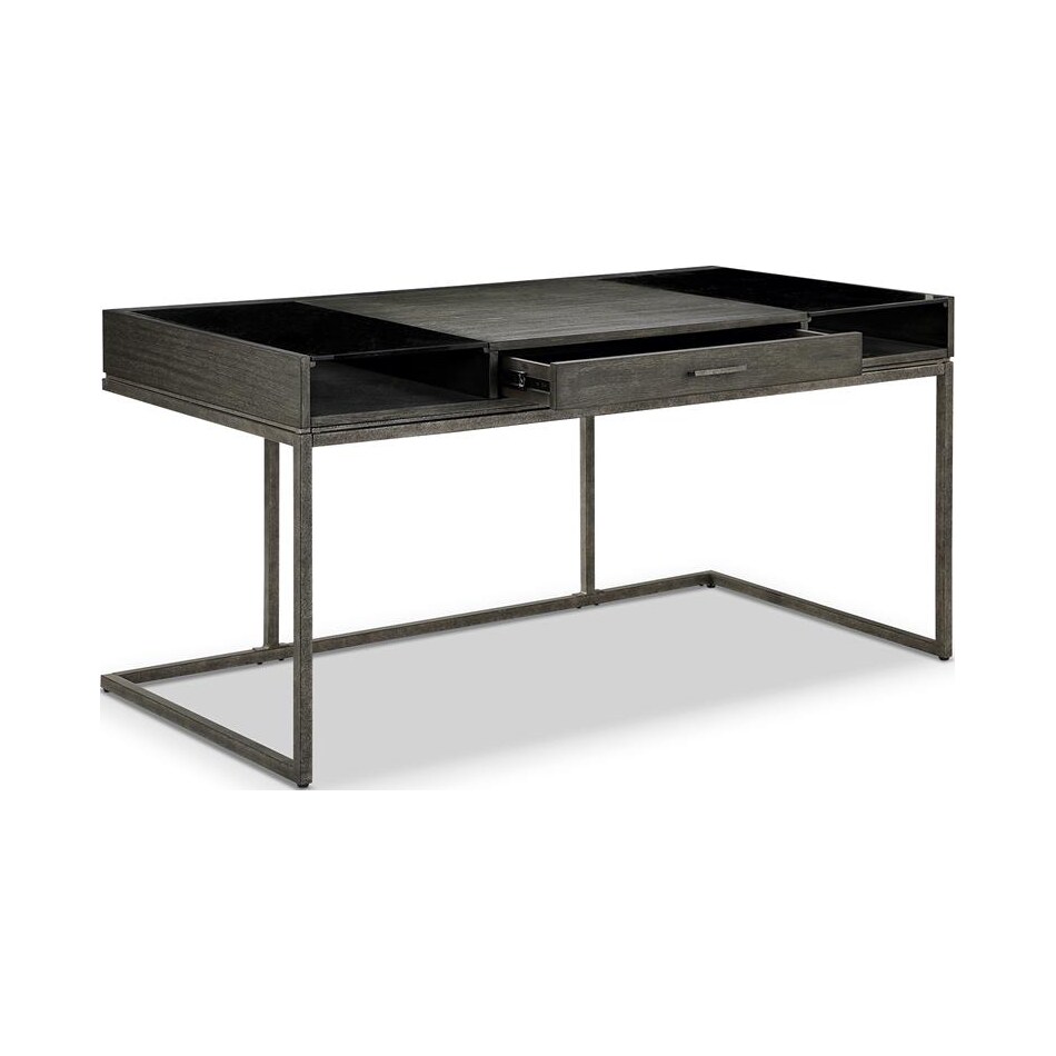 magp brown desk fulto  